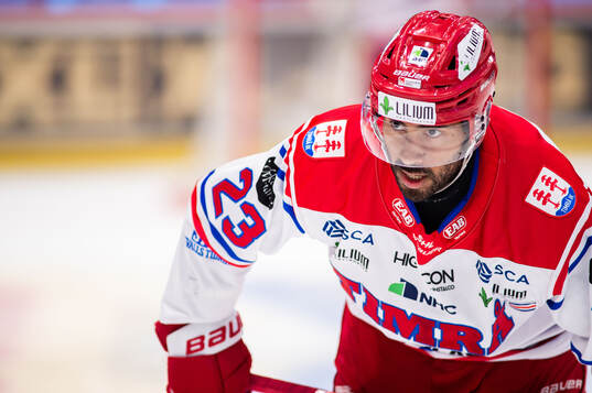 Timrås Jeremy Boyce-Rotevall deppar