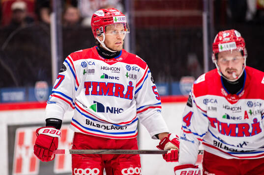 Timrås Anton Wedin deppar