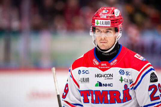 Timrås Filip Hållander deppar