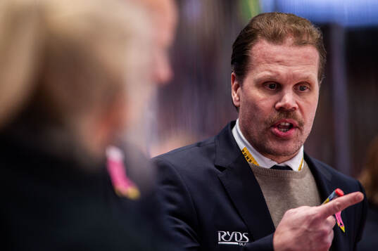 Timrås tränare Olli Jokinen