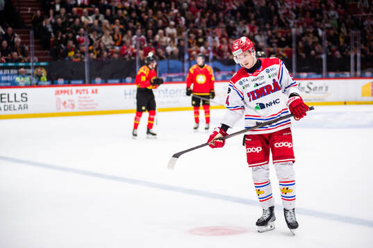 Timrås Sebastian Hartmann deppar