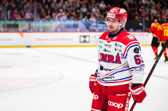 Timrås Elmeri Eronen deppar