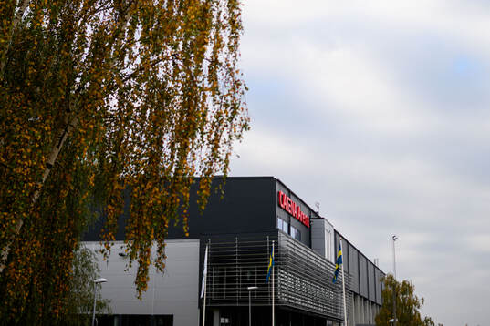 Exteriör av Catena Arena