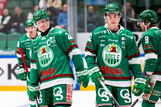 Rögles Anton Bengtsson och Felix Nilsson