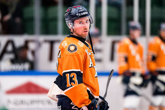 Växjös Dylan McLaughlin