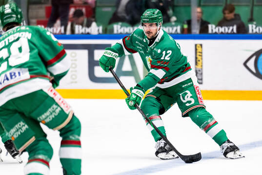 Bläddra bland fler bilder av Ishockey, SHL, Rögle - Växjö