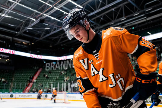 Växjös Kevin Israelsson