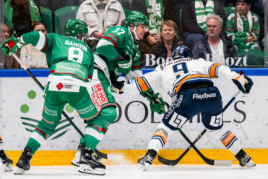 Rögles Albin Sundsvik och Växjös Victor Stjernborg