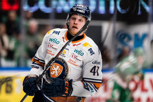 Växjös Ludvig Nilsson