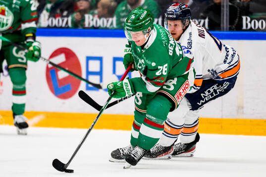 Rögles Anton Bengtsson och Växjös Ludvig Nilsson