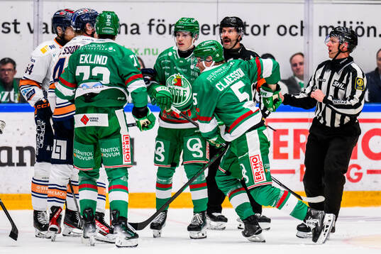 Växjös Ludvig Nilsson och Rögles Ludvig Claesson