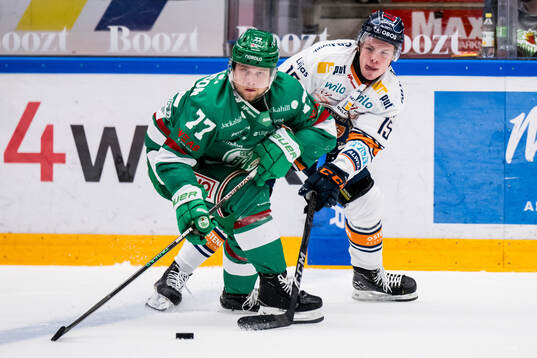 Rögles Jesper Pettersson och Växjös Anton Linde