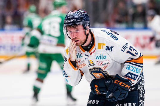 Växjös Dylan McLaughlin