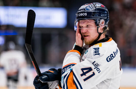 Växjös Ludvig Nilsson deppar