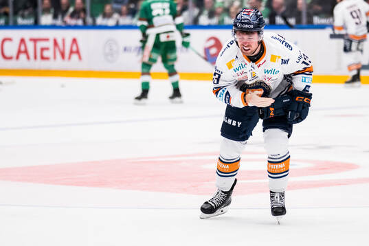 Växjös Dylan McLaughlin