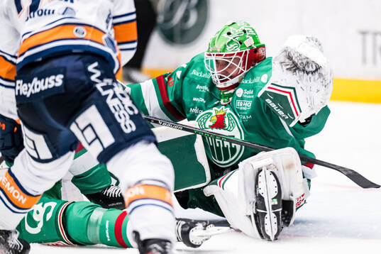 Rögles målvakt Arvid Holm