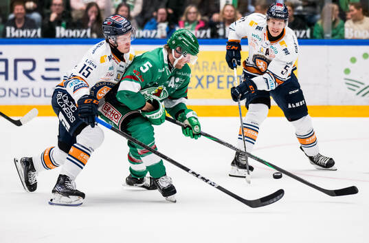 Växjös Anton Linde och Rögles Ludvig Claesson
