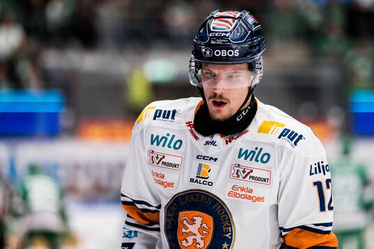 Växjös Otto Koivula deppar