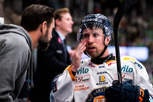 Växjös Dylan McLaughlin