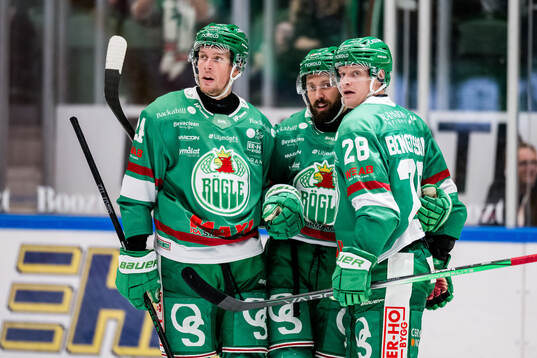 Rögles Anton Bengtsson jublar