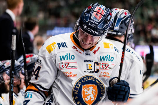Växjös Joel Persson har ont
