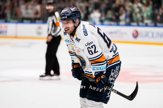 Växjös Manuel Ågren deppar