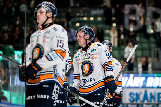 Växjös Joel Persson deppar