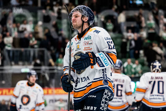 Växjös Manuel Ågren deppar