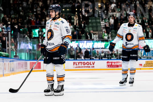 Växjös Felix Robert deppar