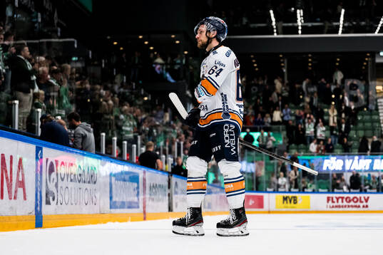 Växjös Eric Martinsson deppar