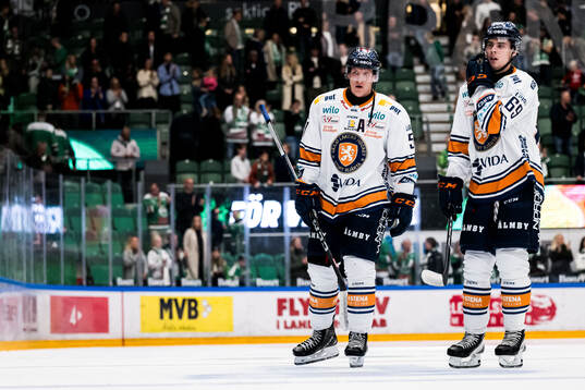 Växjös Emil Sylvegård deppar