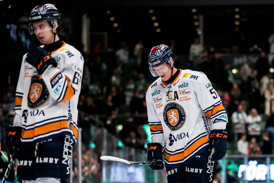 Växjös Emil Sylvegård deppar