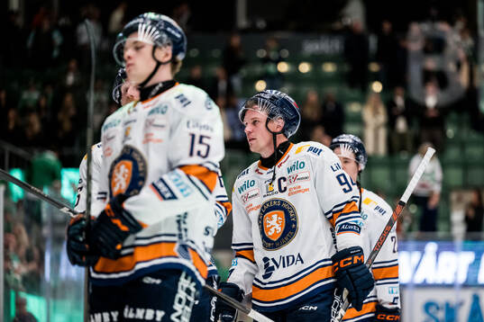 Växjös Joel Persson deppar