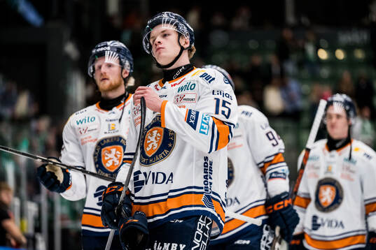 Växjös Anton Linde deppar