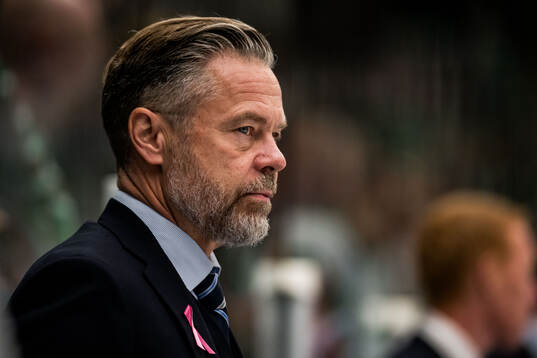 Växjös assisterande tränare Fredrik Hellgren