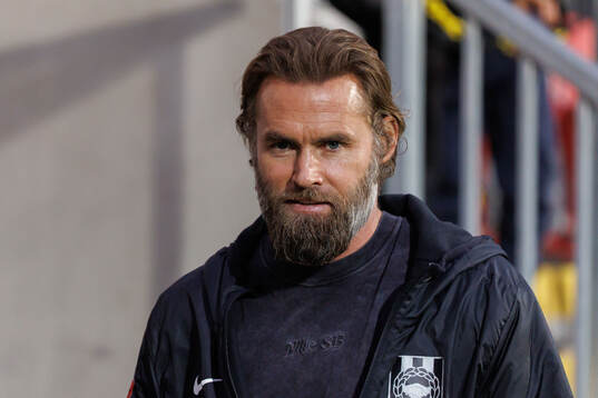 Brommapojkarnas tränare Olof Mellberg