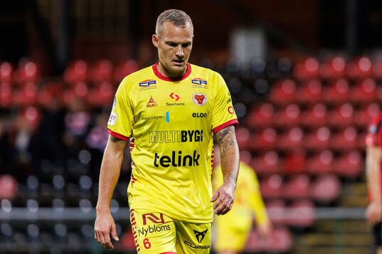 Kalmars Rasmus Sjöstedt deppar
