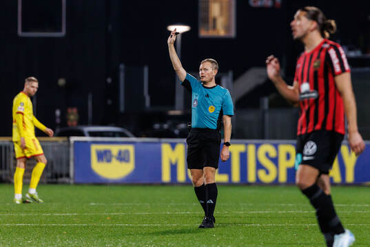 Domare Fredrik Klitte