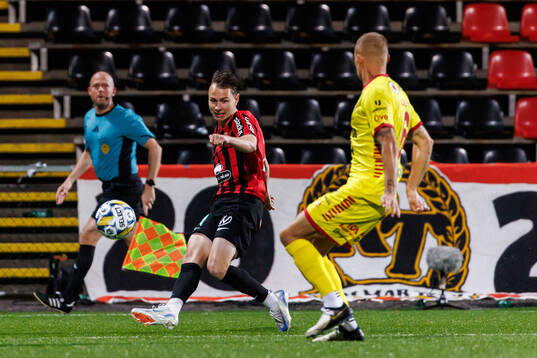 Brommapojkarnas Alex Timossi Andersson