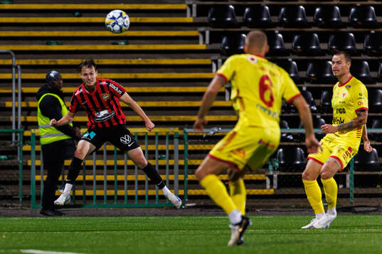 Brommapojkarnas Alex Timossi Andersson