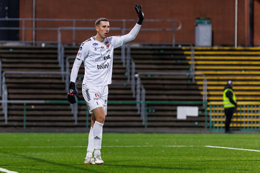 Kalmars målvakt Samuel Brolin