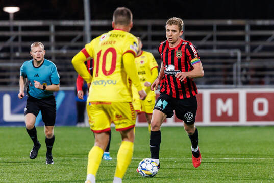 Brommapojkarnas Wilmer Odefalk