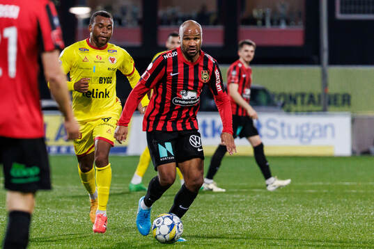 Brommapojkarnas Serge-Junior Martinsson Ngouali