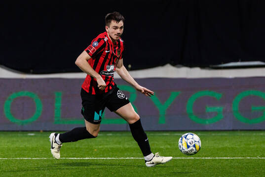 Brommapojkarnas Hlynur Freyr Karlsson