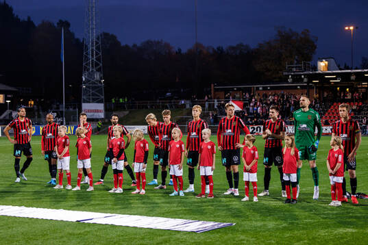 Brommapojkarnas spelare i lineup
