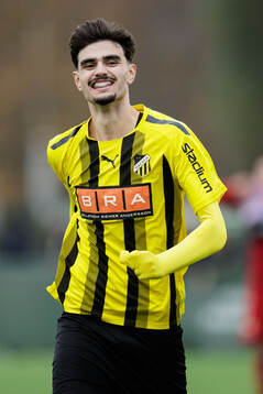Under fotbollsmatchen i P19 Allsvenskan mellan Häcken och
