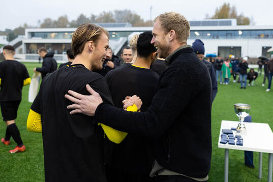Häckens Sigge Janssono och Peter Abrahamsson