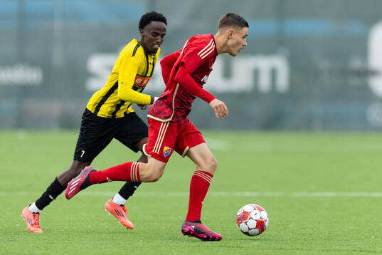 Djurgårdens Melvin Vucenovic Persson