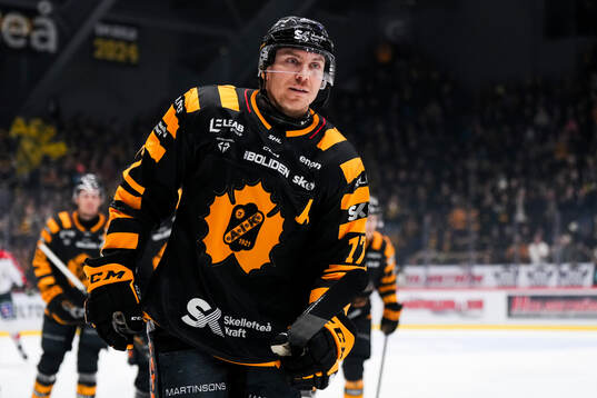 Skellefteås Pär Lindholm jublar