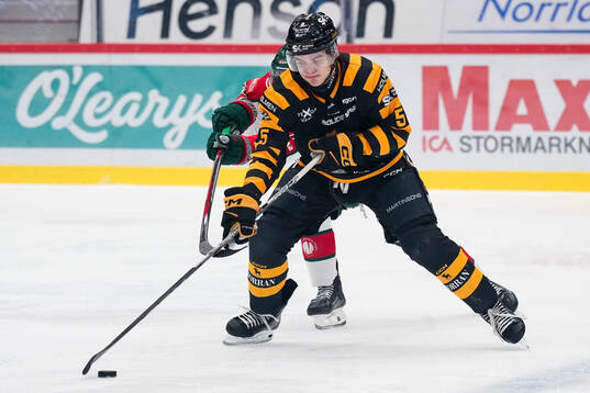 Skellefteås Axel Sandin Pellikka
